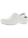 EASY WORKS BY EASY STREET TIME WOMENS SOLID SLIP RESISTANT CLOGS