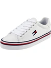 TOMMY HILFIGER FRESSIAN WOMENS CANVAS CUSHIONED CASUAL SHOES