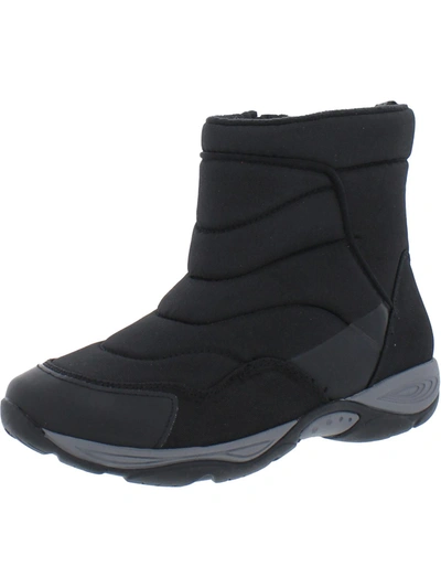 Easy Spirit Enroute 2 Womens Water Repellent Warm Winter & Snow Boots In Black