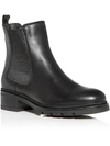 La Canadienne Connor Waterproof Leather Chelsea Boots In Black