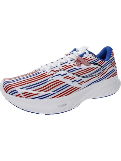Saucony Ride 15 Mens Running Lifestyle Athletic And Training Shoes In Multi