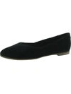 Toms Jutti Neat Flat In Black