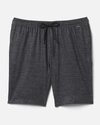 United Legwear Men's Exist Pull On Hybrid Walkshorts In Black