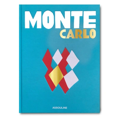 Assouline Monte Carlo Book In Multicolor