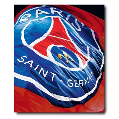 Assouline Paris Saint-germain By Julien Scussel In Blau