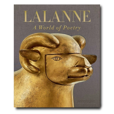 Assouline Lalanne: A World Of Poetry By Jean-gabriel Mitterrand In Braun