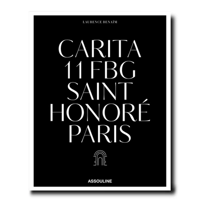 Assouline Carita: 11 Fbg Saint Honoré Paris In Black