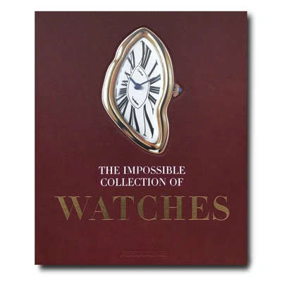 Assouline The Impossible Collection Of Watches (2nd Edition) Book In Rot