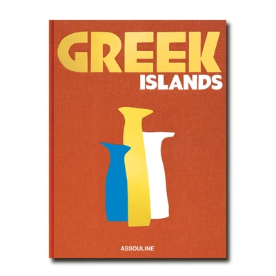 Assouline Greek Islands In Orange