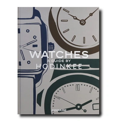Assouline Watches: A Guide By Hodinkee In Grey