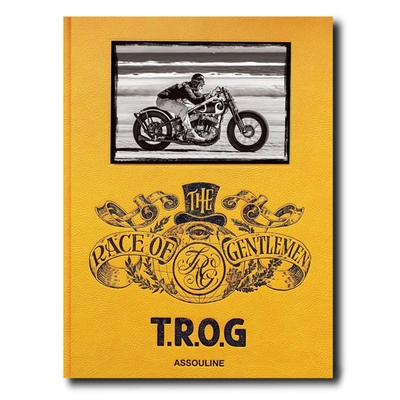 Assouline The Race Of Gentlemen In Yellow