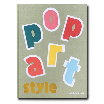 Assouline Pop Art Style In Blue