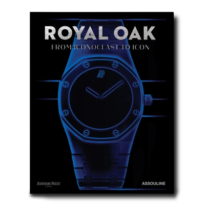 Assouline Royal Oak: From Iconoclast To Icon Book In Schwarz