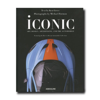 Assouline Iconic: Art, Design, Advertising, And The Automobile Book In Schwarz