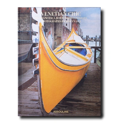 Assouline Venetian Chic Coffee Table Book In White
