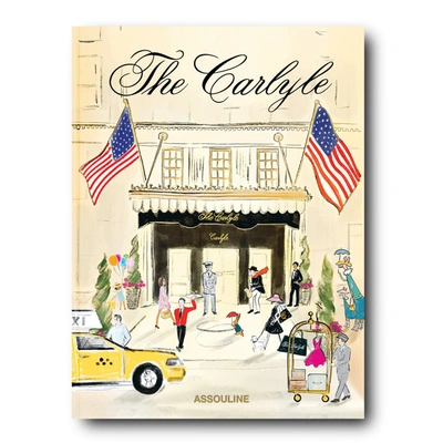 Assouline The Carlyle Coffee Table Book In Nude