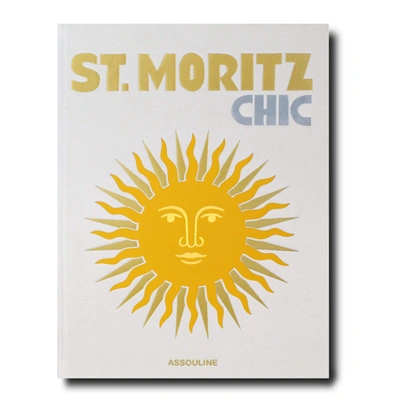 Assouline St. Moritz Chic In Gold