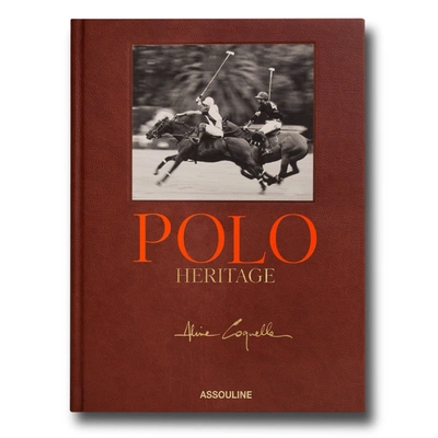 Assouline Polo Heritage In Red