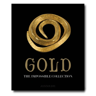 Assouline Gold: The Impossible Collection In Black
