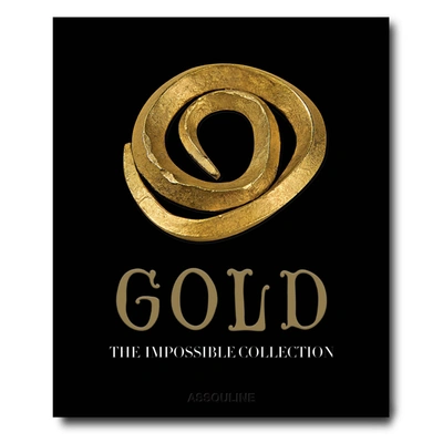 Assouline Gold: The Impossible Collection Book In Schwarz