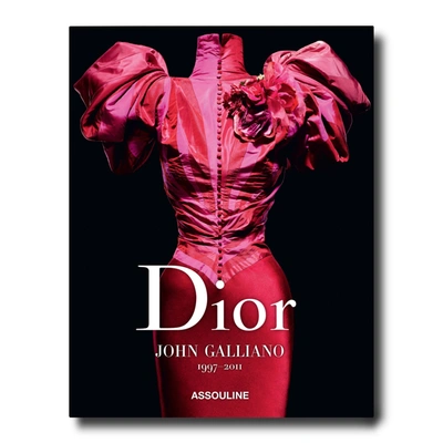 Assouline Dior By John Galliano Book In Schwarz