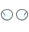 GUCCI EXCLUSIVE TO MYTHERESA.COM - ROUND SUNGLASSES,P00264634