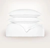 Boll & Branch Organic Linen Duvet Set In Mist