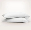 Boll & Branch Organic Linen Pillowcase Set In Mist