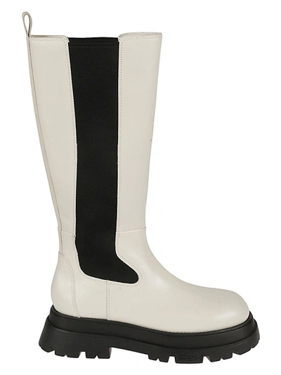 Ash Eden Boots In White