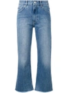 HOPE HOPE CLOSE CROPPED JEANS - BLUE,7221674912018417