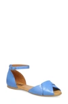 Miz Mooz Kendria Ankle Strap Sandal In Cobalt