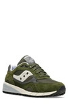 Saucony Shadow 6000 Essential Sneaker In Green/ Grey