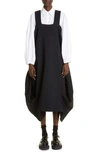 COMME DES GARÇONS TRAPEZE DRESS