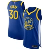 Nike Stephen Curry Warriors Icon Edition 2020  Nba Authentic Jersey In Royal