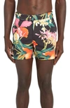 TOM FORD BOLD ORCHID SWIM TRUNKS