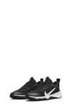 Nike Omni Multi-court Big Kids' Indoor Court Shoes In Black/ White