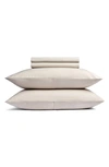 Parachute Percale Sheet Set In Sand