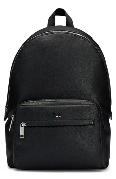 Hugo Boss Ray Backpack In Black