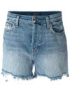 J BRAND Ivy denim shorts,MACHINEWASH