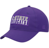 Colosseum Purple Kansas State Wildcats Positraction Snapback Hat In Purple