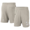 Nike Michigan State  Men's College Fleece Shorts In Cream