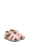 Robeez Lacey Sandal In Light Pink