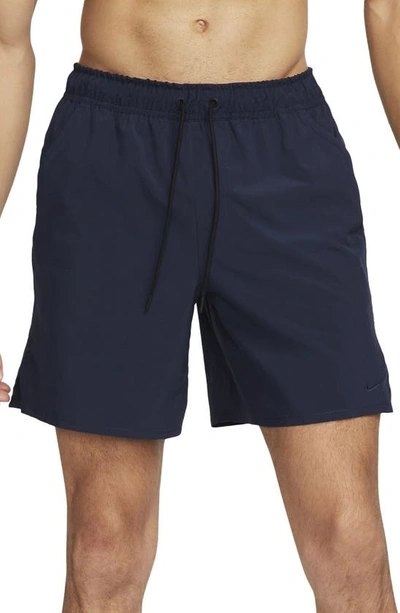 NIKE DRI-FIT UNLIMITED 7-INCH UNLINED ATHLETIC SHORTS