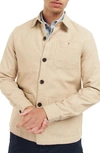 BARBOUR RIVA STRETCH COTTON BUTTON-UP OVERSHIRT
