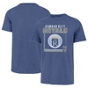 47 '47  ROYAL KANSAS CITY ROYALS COOPERSTOWN COLLECTION BORDERLINE FRANKLIN T-SHIRT