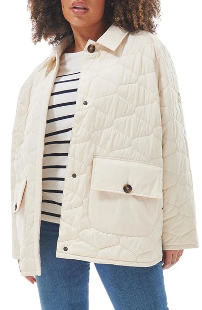 Barbour Leilani Quilted Jacket In Yarrow