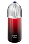 Cartier Pasha Edition Noire Sport Eau De Toilette 3.3 Oz.