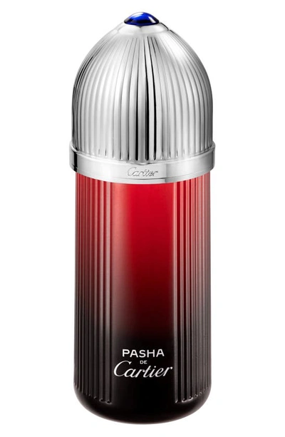 CARTIER CARTIER PASHA ÉDITION NOIRE SPORT REFILLABLE EAU DE TOILETTE
