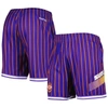 Mitchell & Ness Men's  Purple Phoenix Suns City Collection Heritage Mesh Shorts In Purple