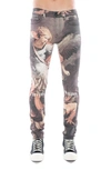 CULT OF INDIVIDUALITY PUNK GRAPHIC SUPER SKINNY JEANS